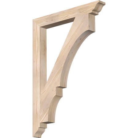 Ekena Millwork Balboa Traditional Smooth Bracket, Douglas Fir, 3 1/2"W x 30"D x 42"H BKT04X30X42BOA01SDF